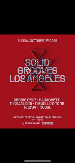 Solid Grooves LA