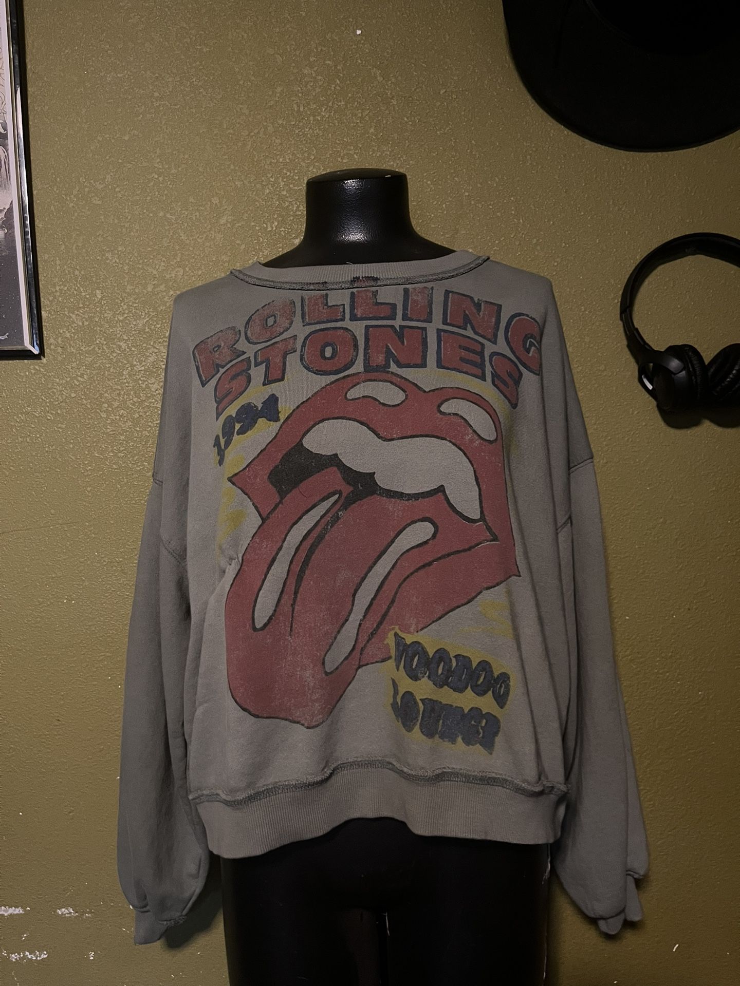 Vintage Rolling Stones Sweater
