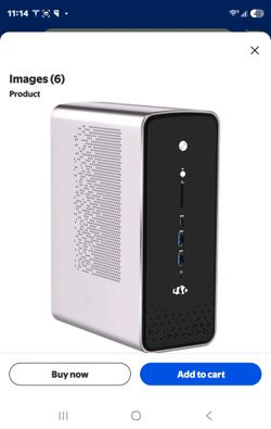 Trade for CINEMA CAMERA + LENS  NIMO Powerful AI Mini PC