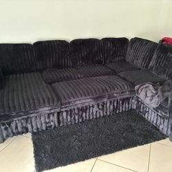 Black Sectional