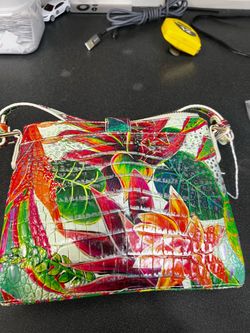 brahmin tropical purse
