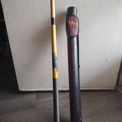 Grim Sage Poll Stick With Case Good Condition 