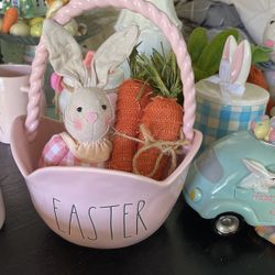 Rae Dunn Easter Basket