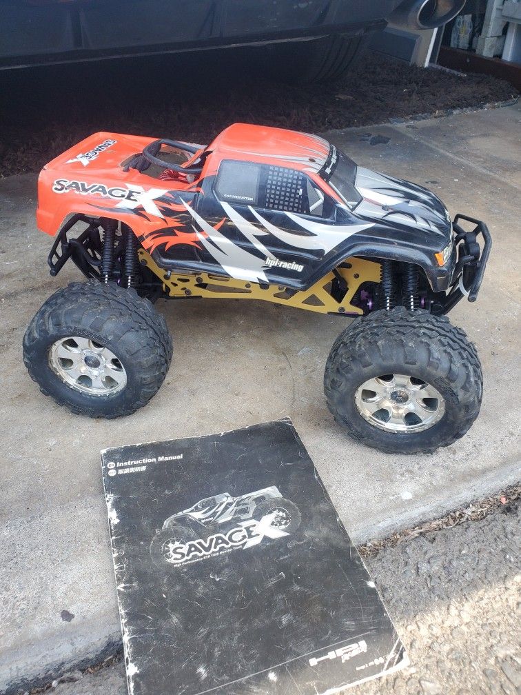 HPI Savage X RC Car
