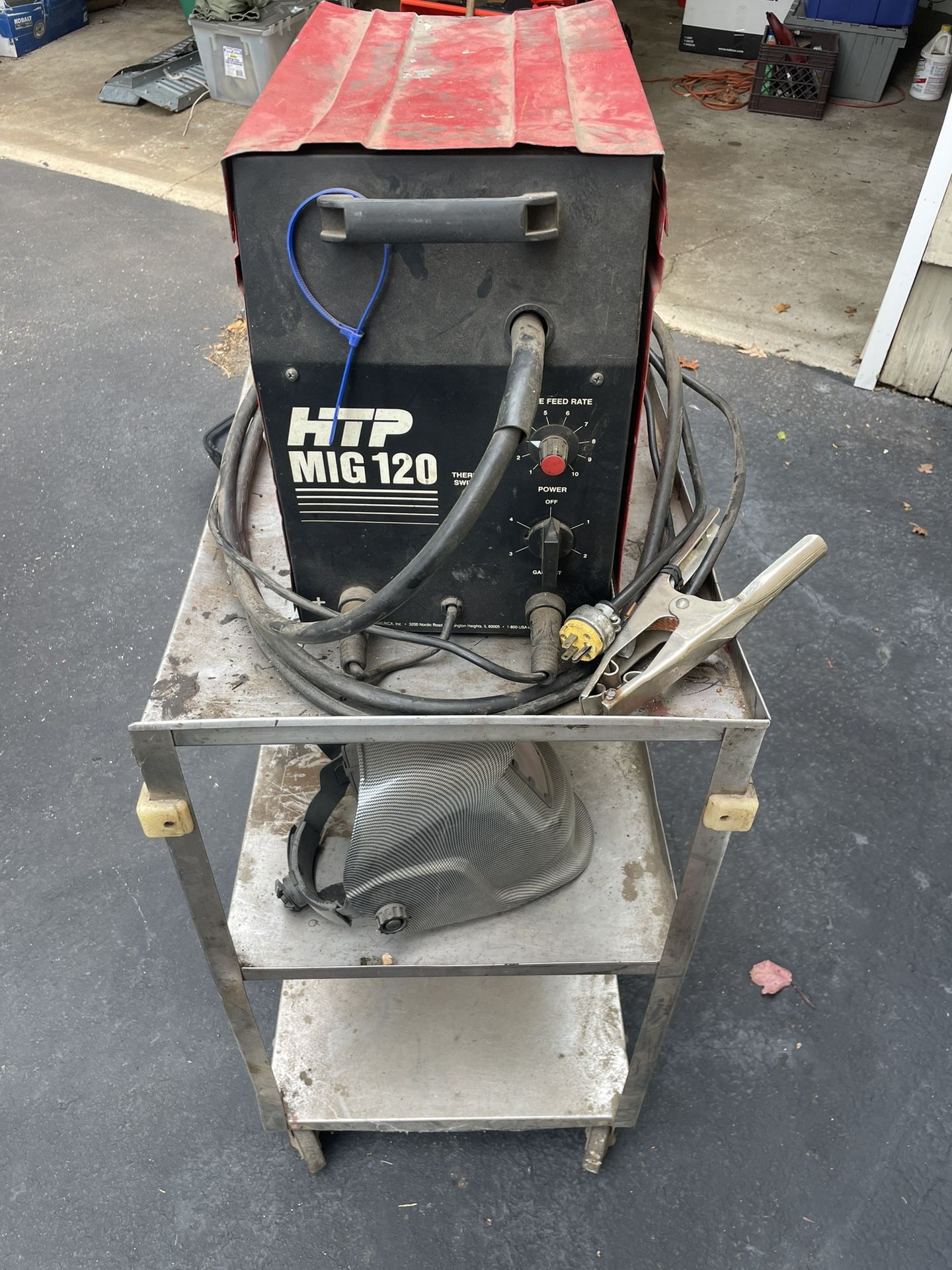 120 MiG Welder