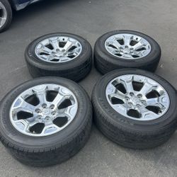 Dodge Ram rims 20s