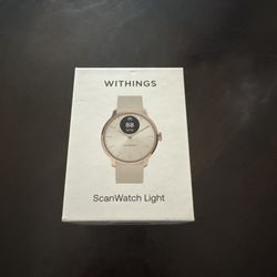 Withings ScanWatch Light - Sand