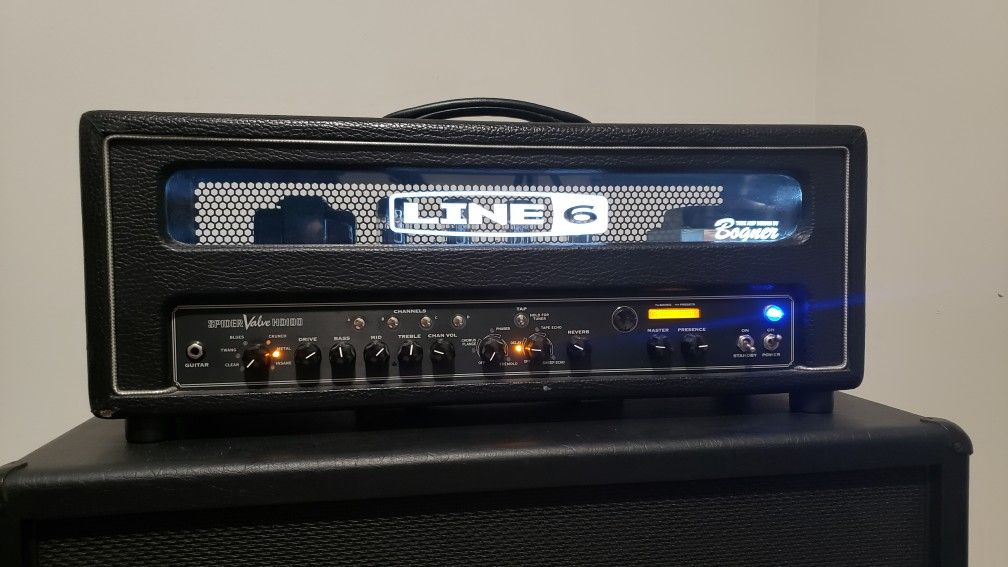 Line 6 spider valve guitar amp