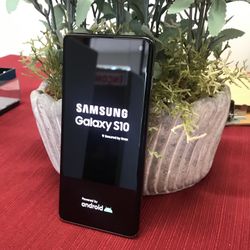 Samsung Galaxy S10 128gb Unlocked Excellent Condition 
