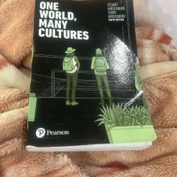 One World Many Cultures 