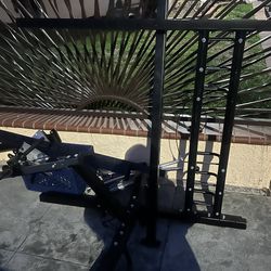 Weight set up