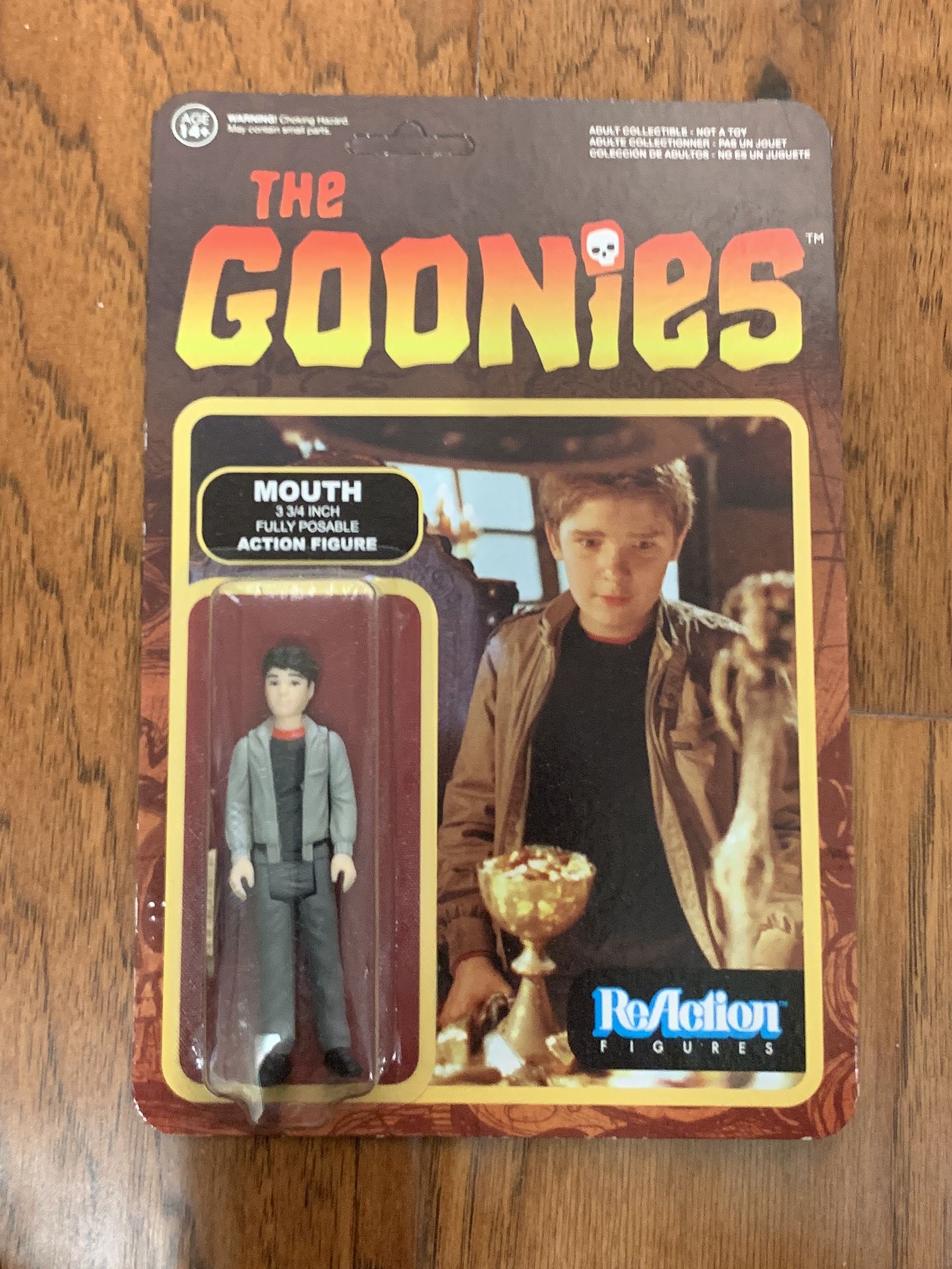 The Goonies Mouth Figurine (from ReAction)