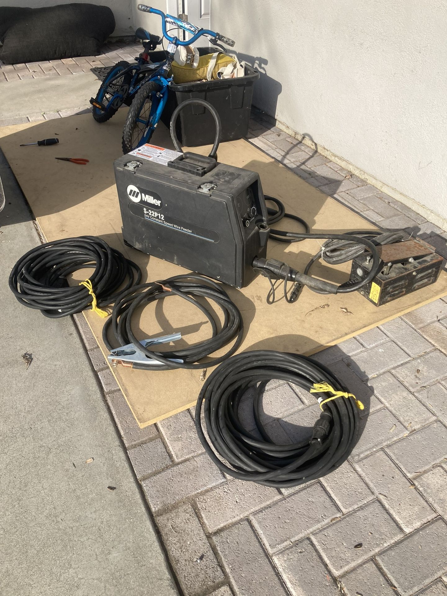 Miller Welder Feed