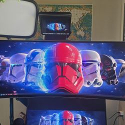 Samsung Odyssey G9 49" QHD OLED Monitor