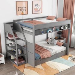 Full Bunk Bed 