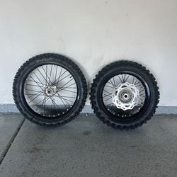 17/14 Excel Wheel Set TC 85 and KTM