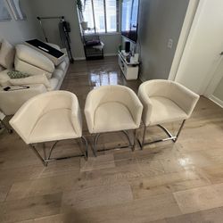 Set Of 3 Bar Stool 