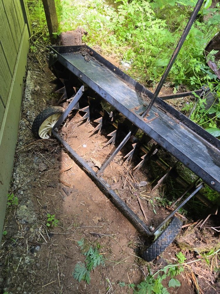 Lawn Aerator 