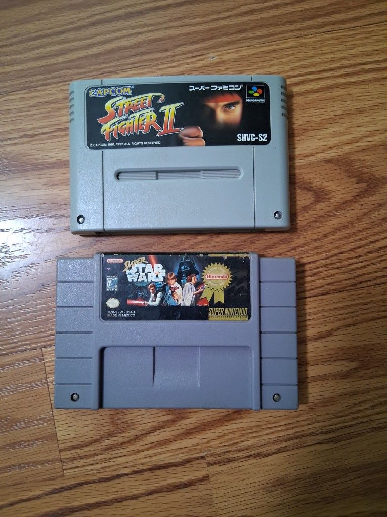 Super Nintendo Games
