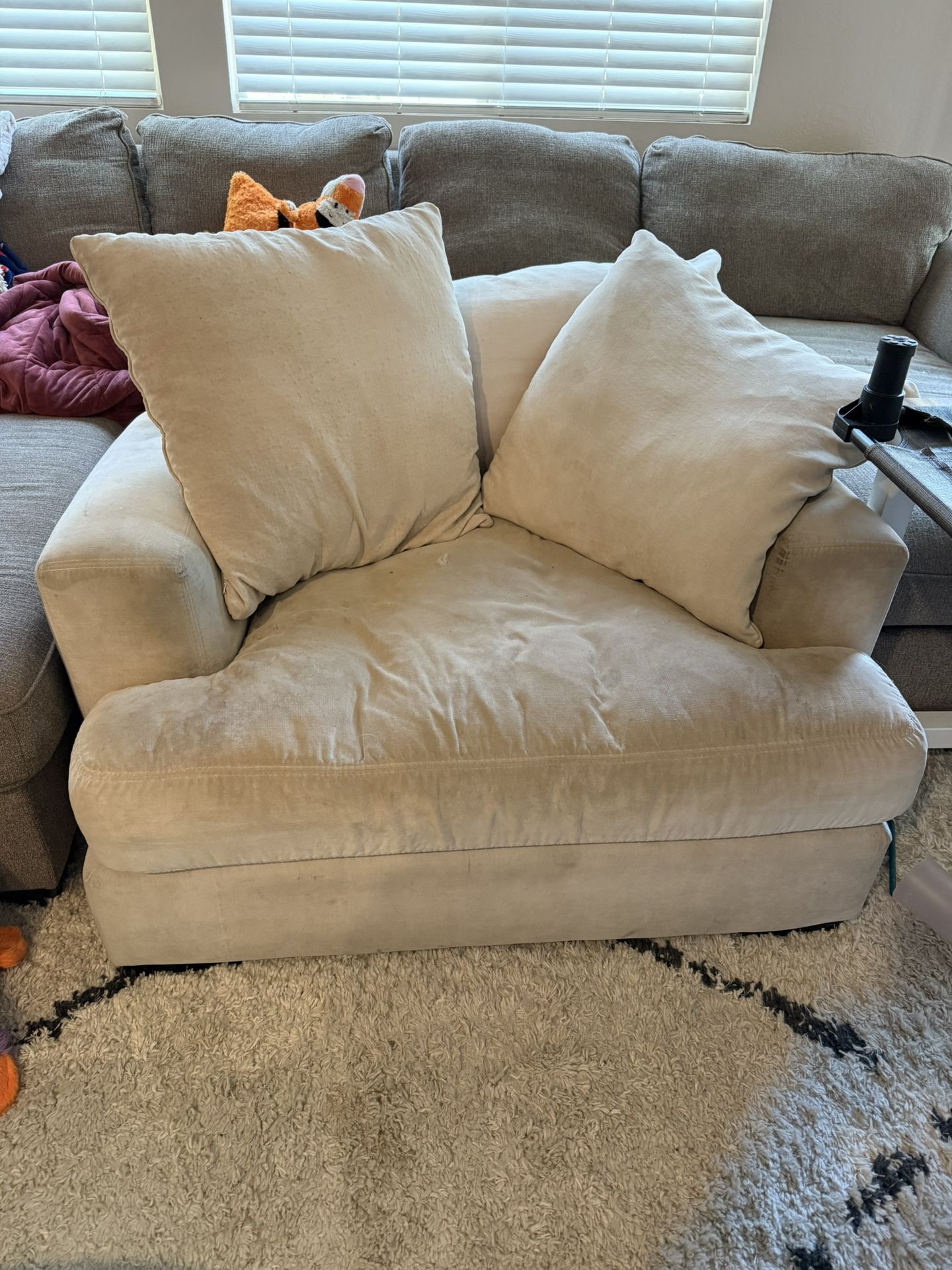 White chair