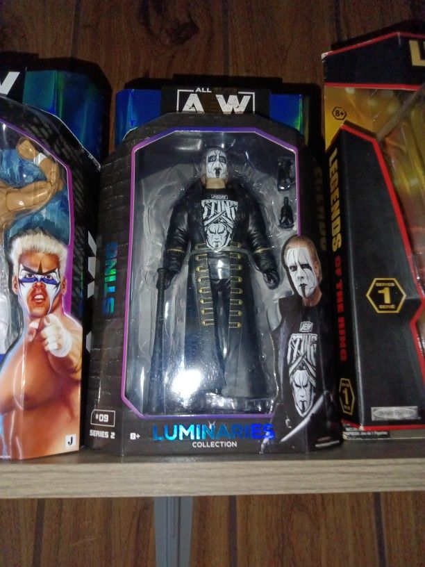Wrestling Figure