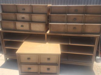 Free double bed bedroom set