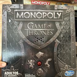 Monopoly Game of Thrones Edition - Board Game