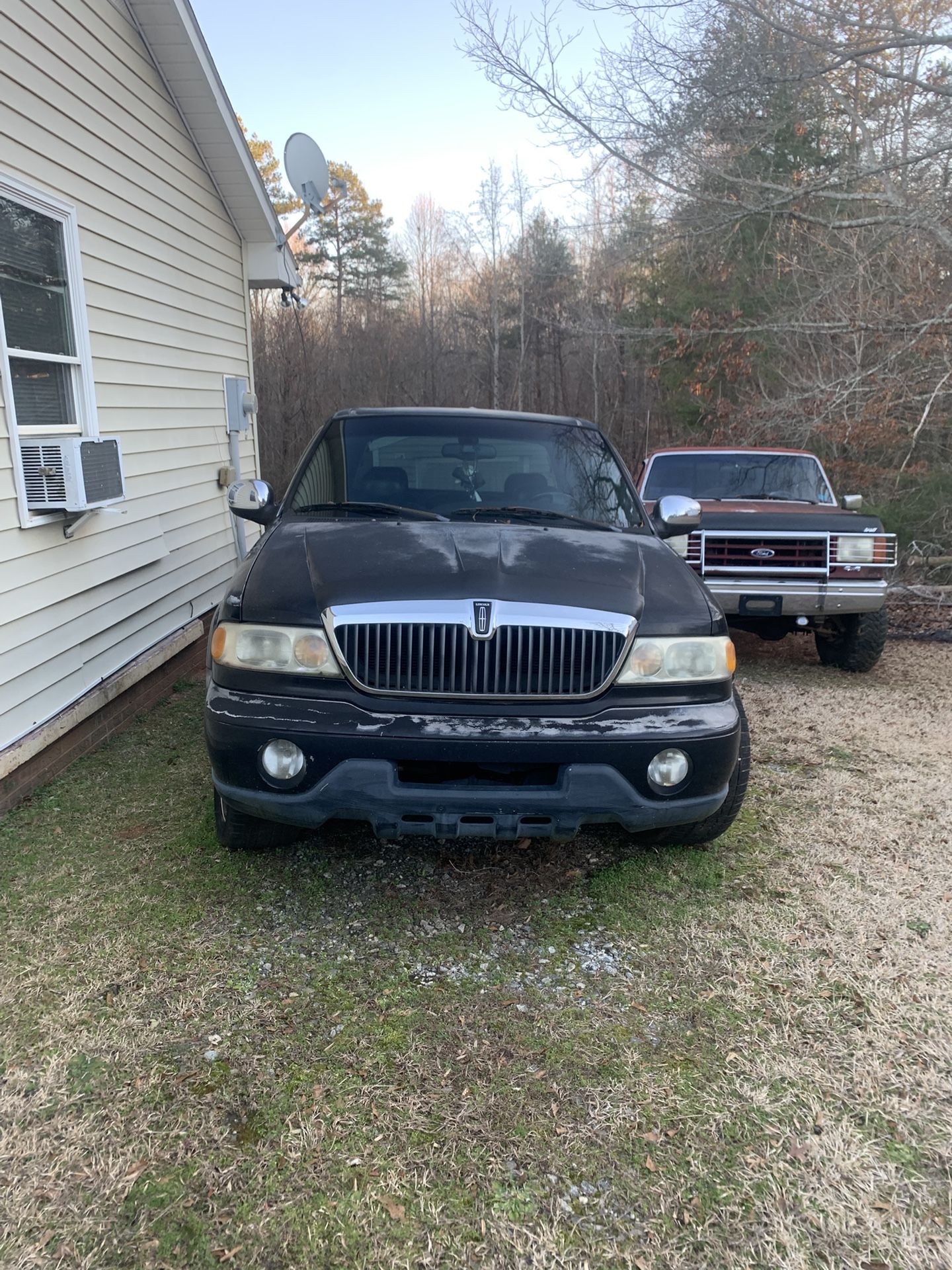 2002 Lincoln Blackwood
