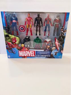 Marvel Ultimate Protectors Pack 9-Figure Action Figure Set – Hasbro