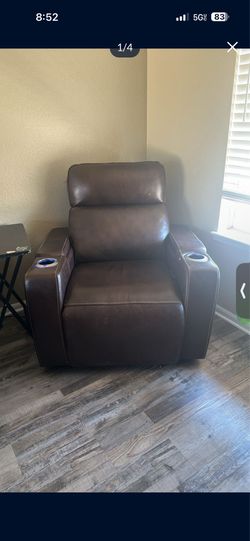 Couch and recliner
