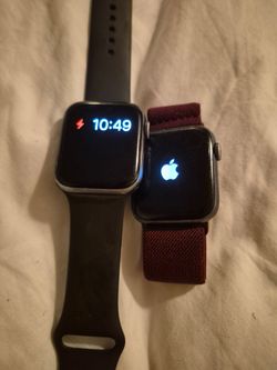 Iwatch I am selling 2 of them in working conditions no issues no locks ready to use