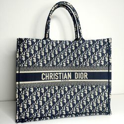 AUTHENTIC Large Dior Tote Bag