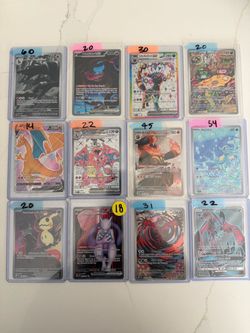 Pokemon cards for sale or trade