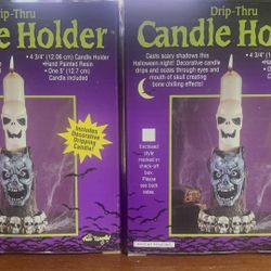 Vintage Candle Holder 