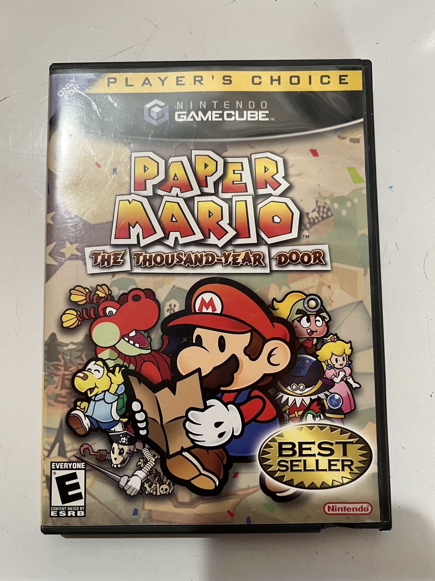 Super Paper Mario And Luigi Mansion For GameCube