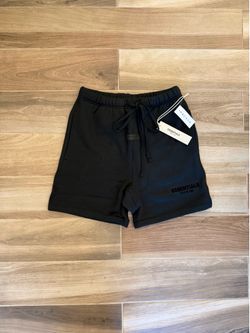 Black  essential shorts