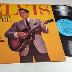 Elvis Presley Heartbreak Hotel Vinyl Record Album Info Below 