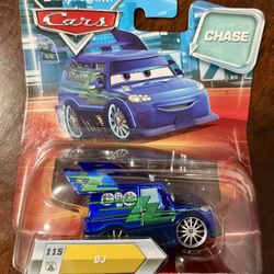 Disney Cars Metallic Chase Dj