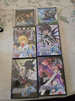 Gundam seed  dvd lot