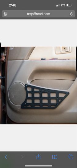 3rd Gen 4Runner MOLLE panel set for front and rear doors (‘96-‘02)