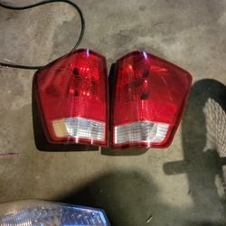 2006 Nissan Titan Stock Taillights 