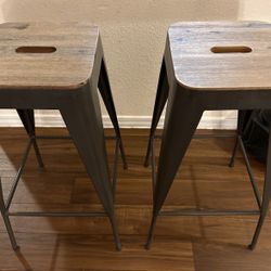 Stools Pair