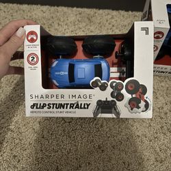 Sharper Image RC Race Car Flip Stunt Rally Vehicle