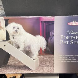Portable pet steps (new)