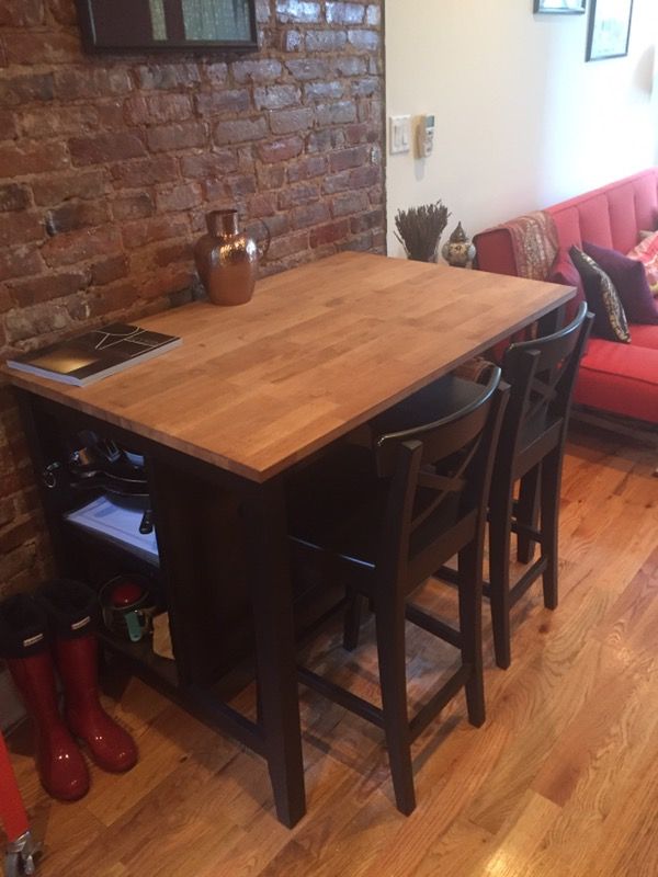 IKEA stenstorp kitchen island table for sale ( original was 399 - selling for 250) in east village