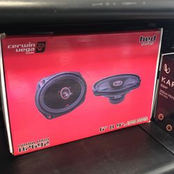 Cerwin Vega 6x9 On Sale Today For 59.99 