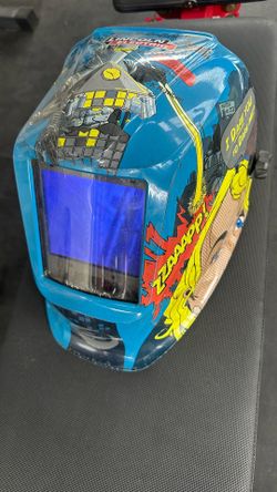Lincoln Viking 3350 welding helmet