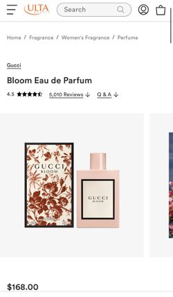 NEW Gucci Bloom Perfume