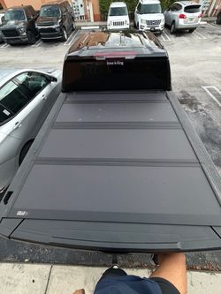 REV Industries Hard Folding Tri-Fold Tonneau Bed Cover – Silverado / GMC Sierra