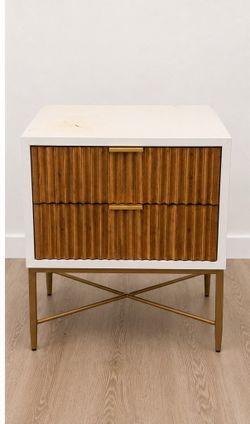 Mid-century Modern Nightstand